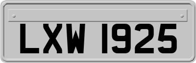 LXW1925