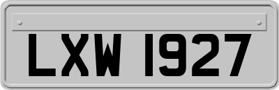 LXW1927