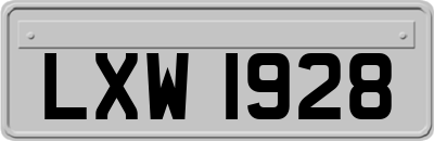 LXW1928