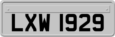 LXW1929