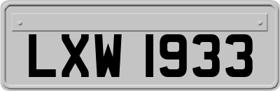 LXW1933