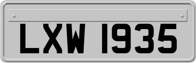 LXW1935