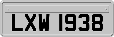 LXW1938
