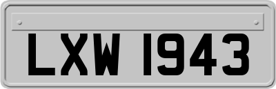 LXW1943