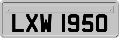 LXW1950