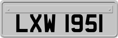 LXW1951