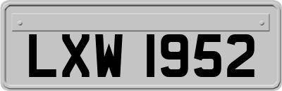 LXW1952