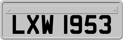 LXW1953