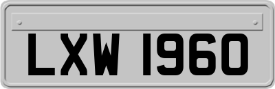 LXW1960