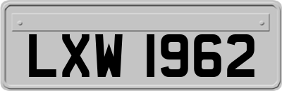 LXW1962