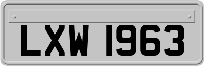LXW1963