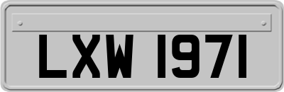 LXW1971