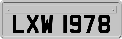 LXW1978