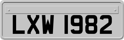 LXW1982
