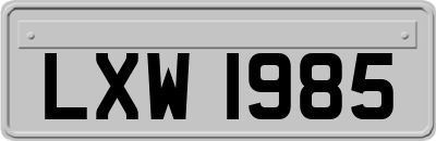 LXW1985