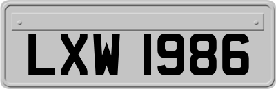 LXW1986