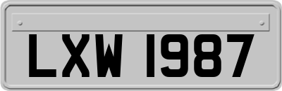 LXW1987