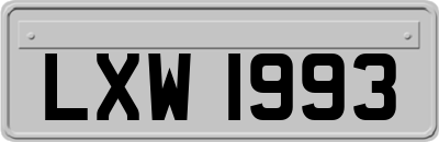 LXW1993