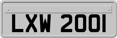 LXW2001