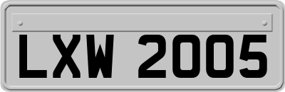 LXW2005