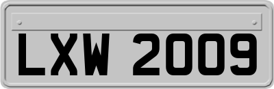 LXW2009