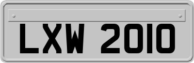 LXW2010
