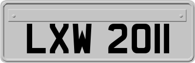 LXW2011