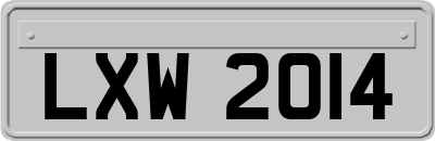 LXW2014