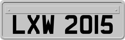 LXW2015