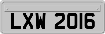LXW2016