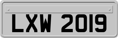 LXW2019