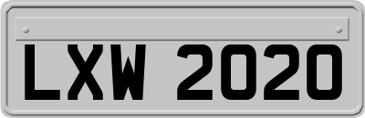 LXW2020