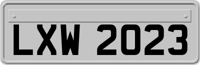 LXW2023
