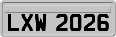 LXW2026