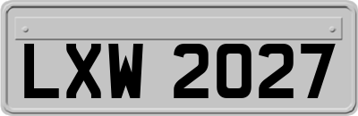 LXW2027