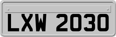 LXW2030