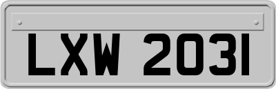 LXW2031