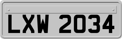 LXW2034