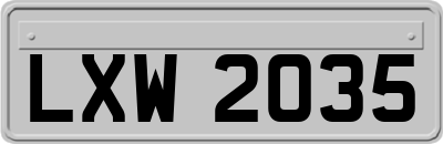 LXW2035