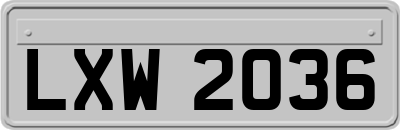 LXW2036