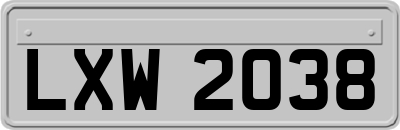 LXW2038