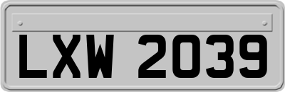 LXW2039