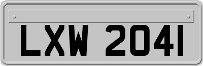 LXW2041
