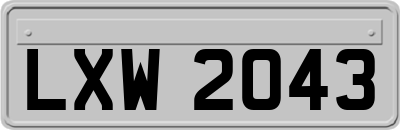 LXW2043