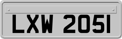 LXW2051