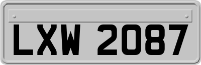 LXW2087