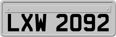LXW2092