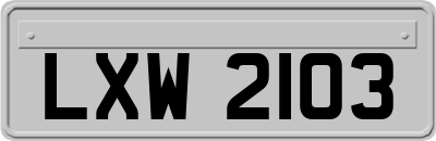 LXW2103