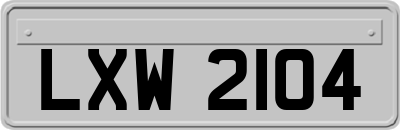 LXW2104
