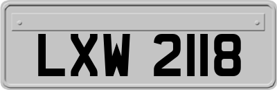 LXW2118